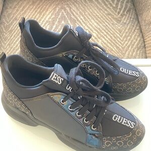 Guess Black and Brown Sneakers